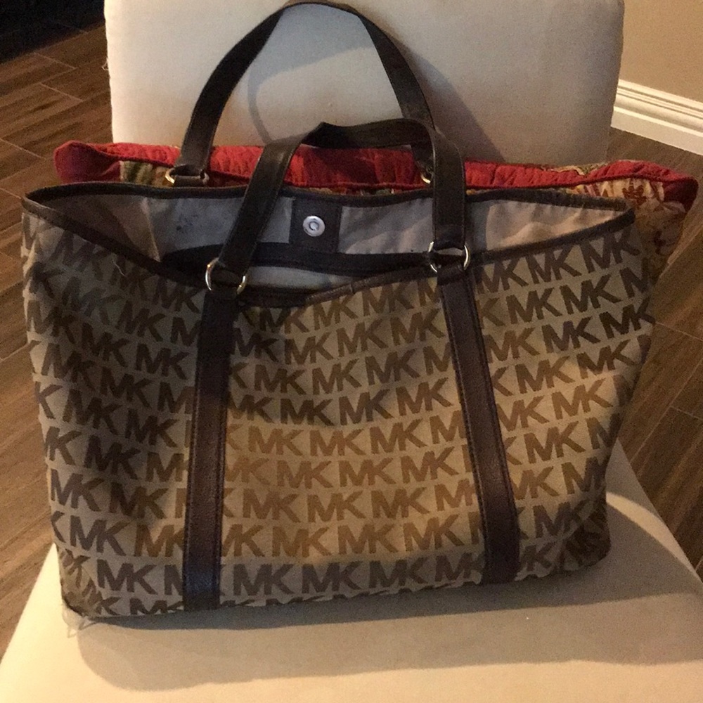 Large Michael Kors Oversized Tote